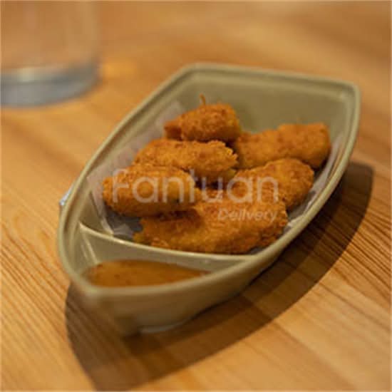 黄金香酥饼 5pcs Deep Fried Pumpkin Cake 5pcs